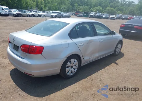 2012 Volkswagen Jetta 2.5L Se from USA, damaged, VIN 3VWDP7AJ5CM309927